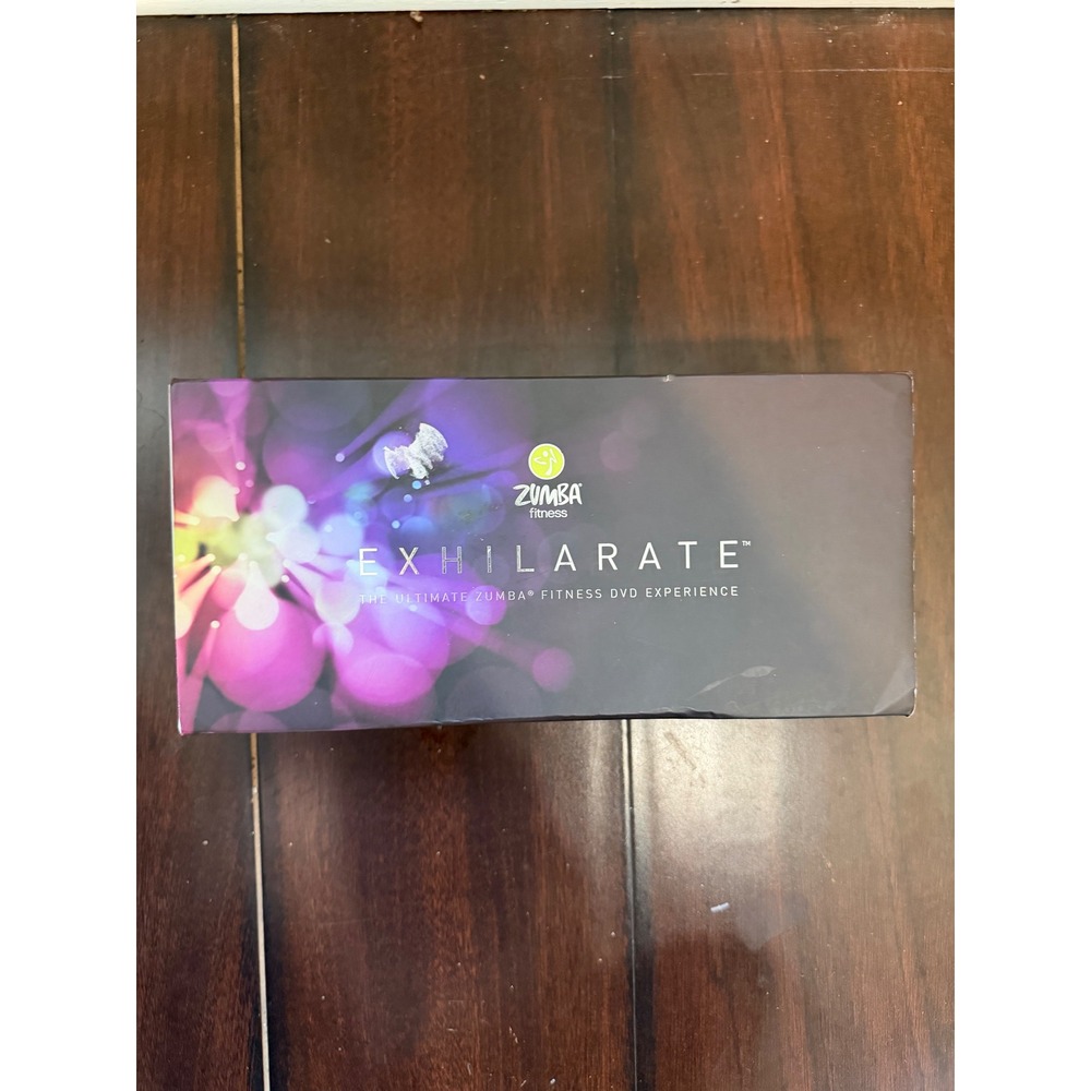 Zumba Fitness Exhilarate Ultimate Experience Box Set with Toning Sticks
